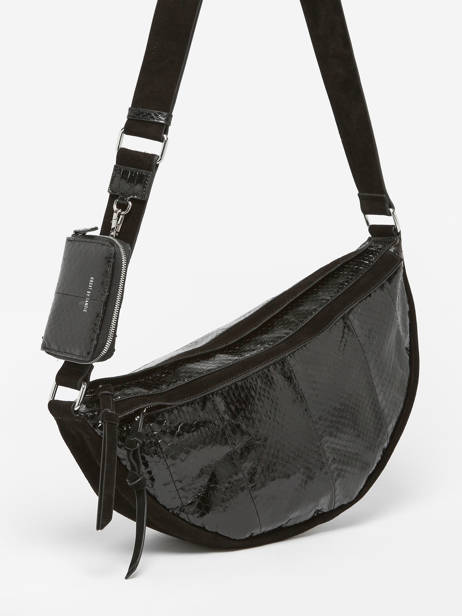 Cross Body Tas June Great by sandie Zwart june SNA ander zicht 2